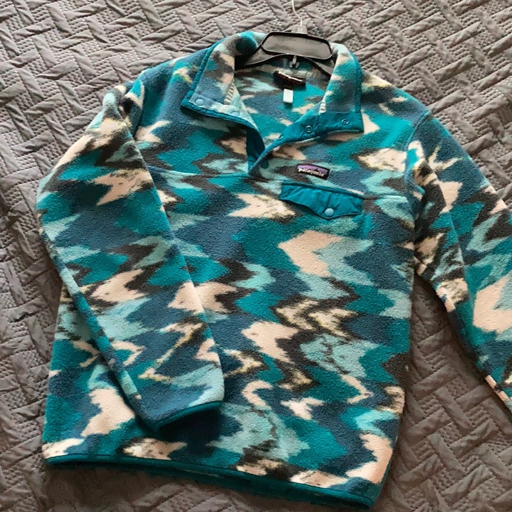 Patagonia Synchilla Snap Fleece💙 Men S/ Women’s M